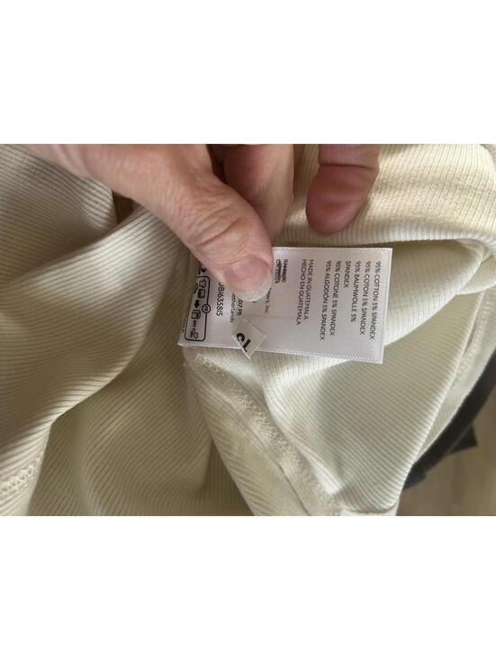 Free People We The Free Kate Tank Tee Top White Sz Medium - Picture 6 of 6